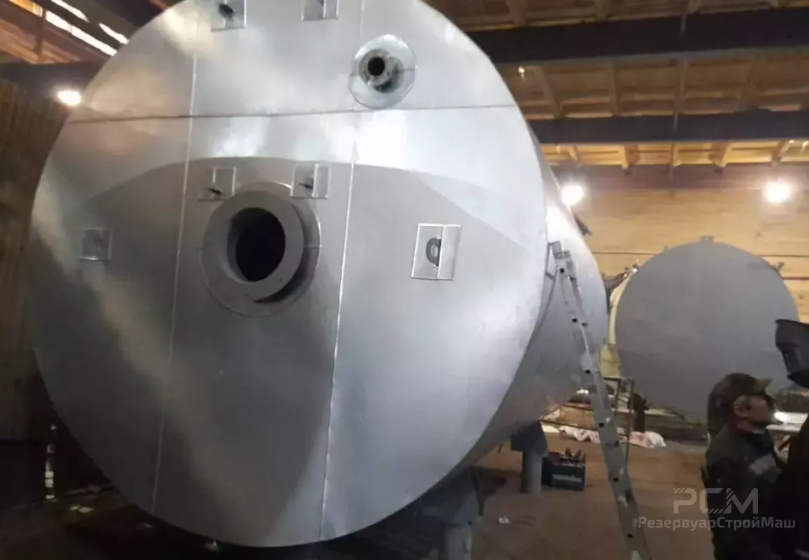 Изготовление и доставка двух РВС-50